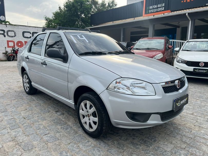 Fiat Siena EL 1.0 mpi Fire Flex 8V 4p