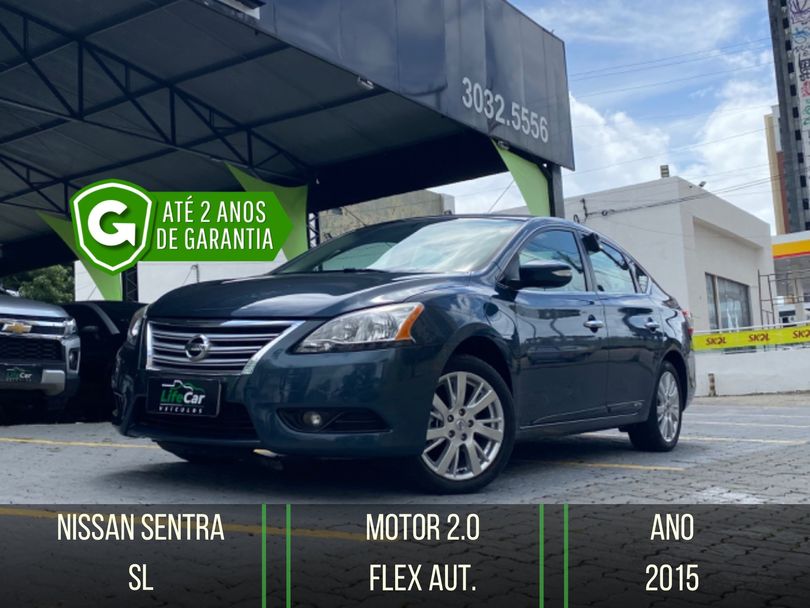 Nissan Sentra SL 2.0/ 2.0 Flex Fuel 16V Aut.