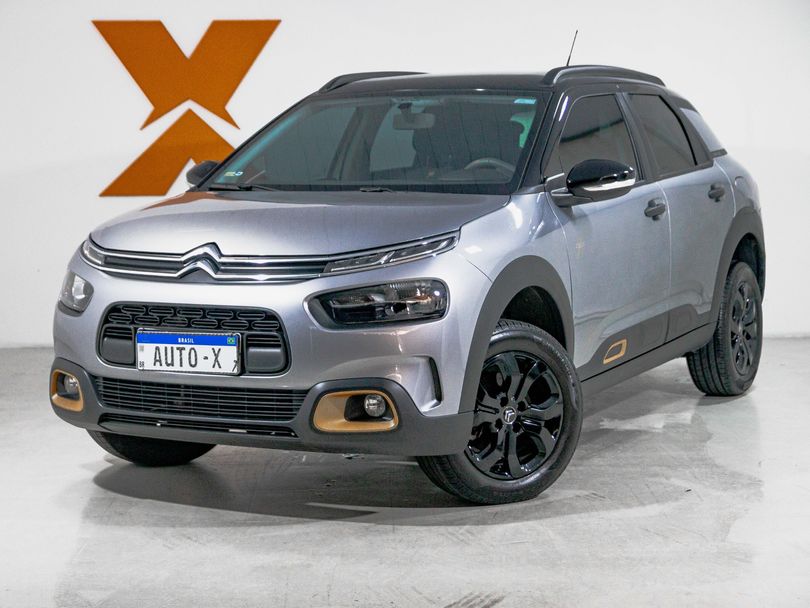Citroën C4 CACTUS X-Series 1.6 16V Flex Aut.