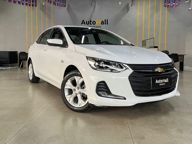 Chevrolet ONIX SED. Plus PREM. 1.0 12V TB Flex Aut