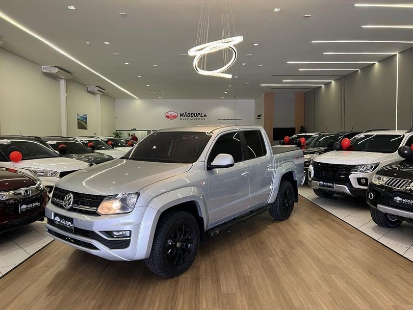 VolksWagen AMAROK Trendline CD 2.0 TDI 4X4 Dies Aut