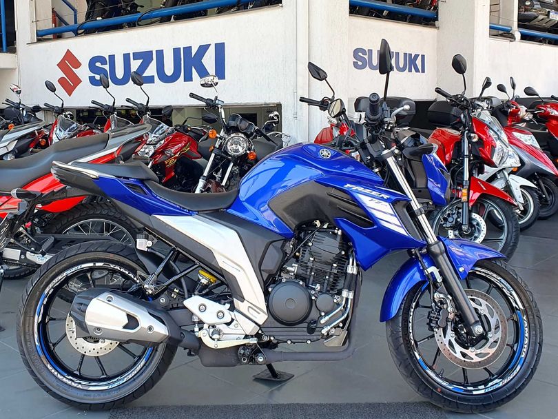 YAMAHA FZ25 250 FAZER FLEX