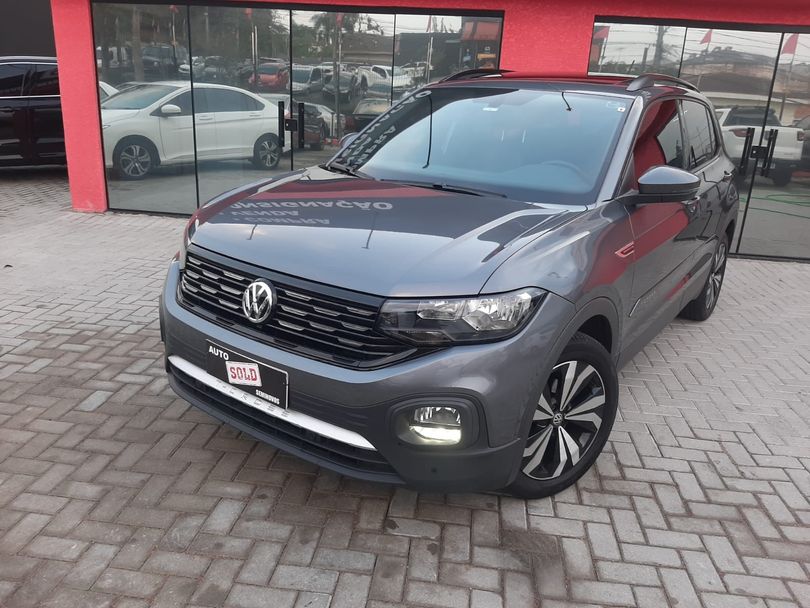 VolksWagen T-Cross Comfortline 1.0 TSI Flex 5p Aut.