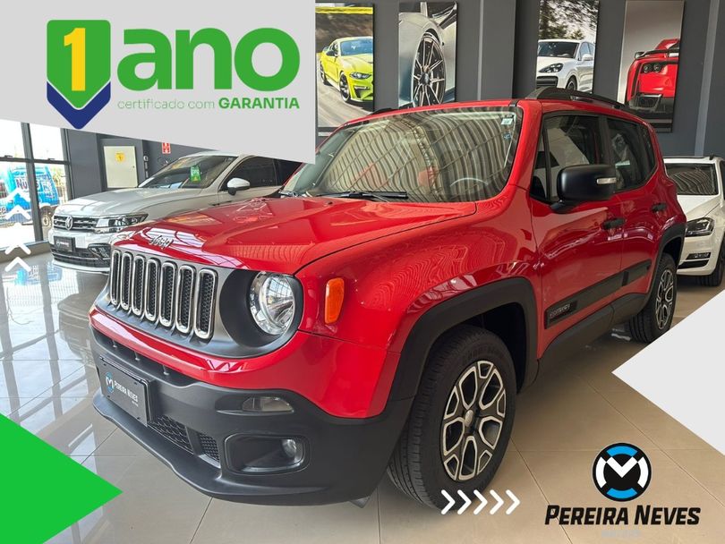 Jeep Renegade Sport 1.8 4x2 Flex 16V Aut.