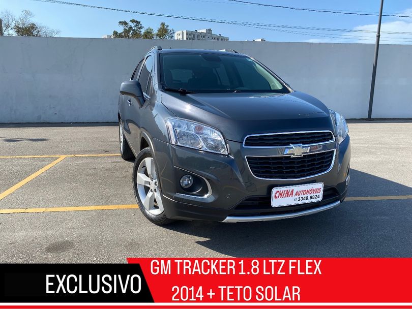 Chevrolet TRACKER LTZ 1.8 16V Flex 4x2 Aut.
