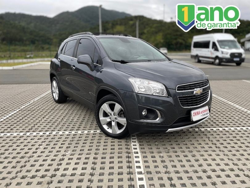 Chevrolet TRACKER LTZ 1.8 16V Flex 4x2 Aut.