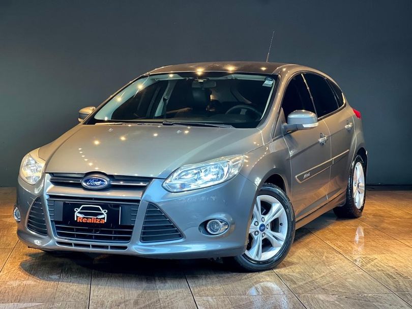 Ford Focus 1.6 S/1.6 SE Flex 16v 5p Aut