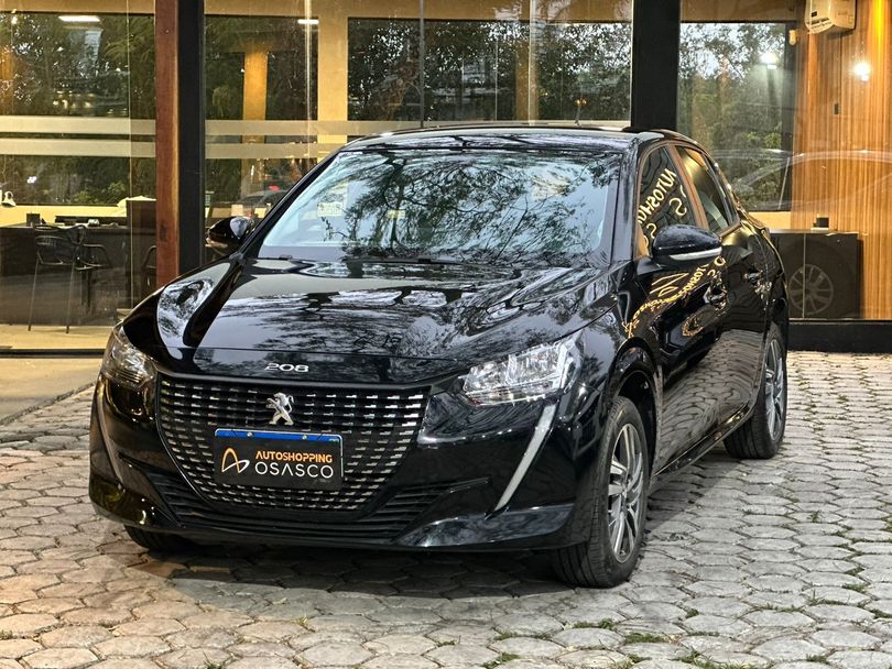 Peugeot 208 Allure 1.6 Flex 16V 5p Aut.