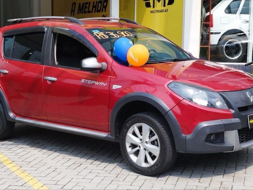 Renault SANDERO STEPWAY Hi-Flex 1.6 16V 5p