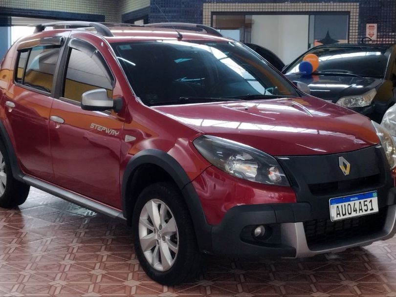 Renault SANDERO STEPWAY Hi-Flex 1.6 16V 5p