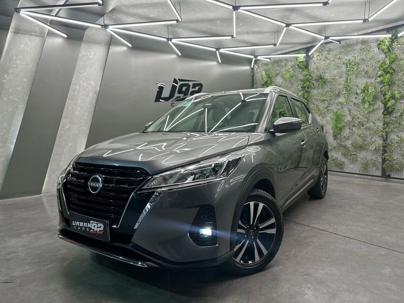 Nissan KICKS Advance 1.6 16V Flex Aut.