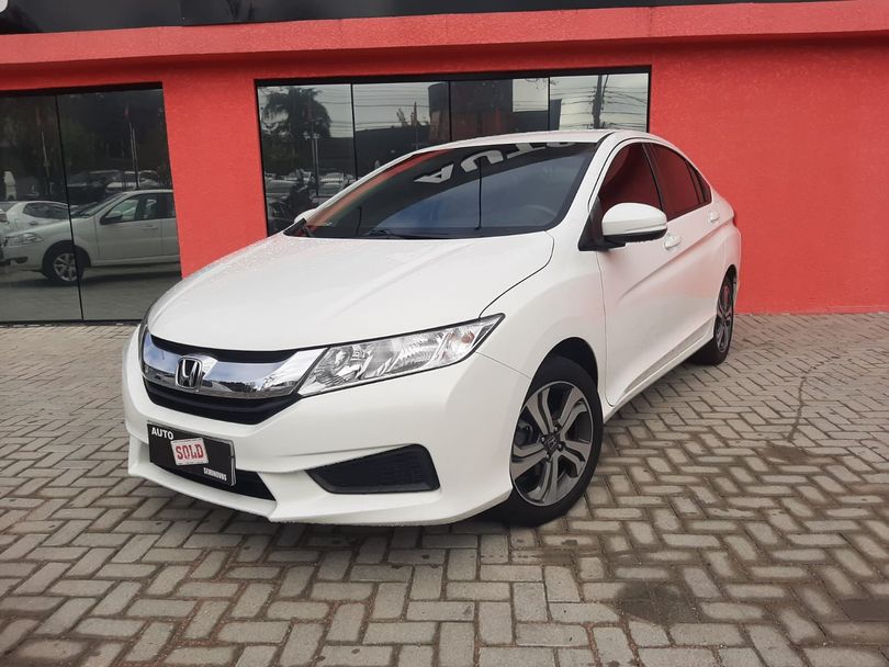 Honda CITY Sedan LX 1.5 Flex 16V 4p Aut.