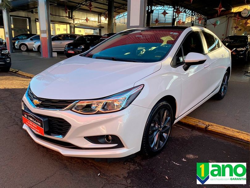 Chevrolet CRUZE LT 1.4 16V Turbo Flex 4p Aut.
