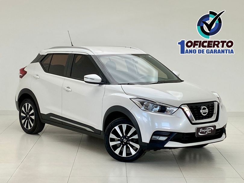 Nissan KICKS SV 1.6 16V FlexStar 5p Aut.