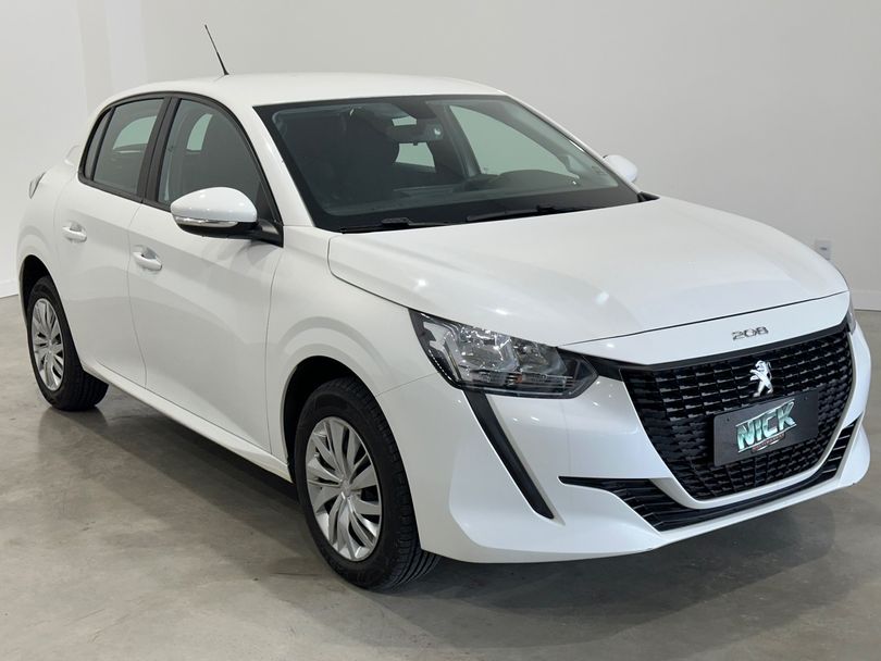 Peugeot 208 Like 1.6 Flex 16V 5p Mec.