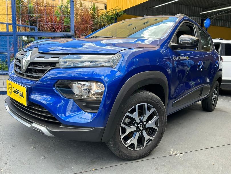 Renault KWID OUTSIDER 1.0 Flex 12V 5p Mec.