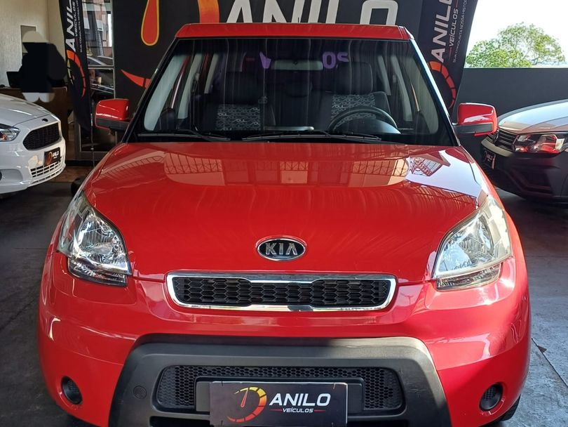 Kia Motors SOUL 1.6/ 1.6 16V FLEX Mec.