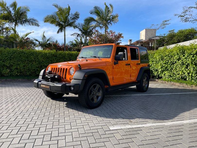 Jeep Wrangler Unlimited Sport 3.6 V6 284cv 4p