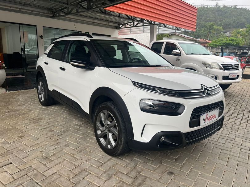 Citroën C4 CACTUS FEEL 1.6 16V Flex Aut.