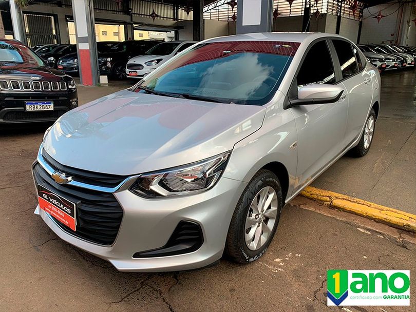 Chevrolet ONIX SEDAN Plus LT 1.0 12V Flex 4p Mec.