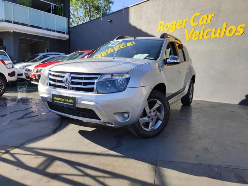 Renault 2.0 DYNAMIQUE 4X2 16V FLEX 4P AUTOMÁTICO