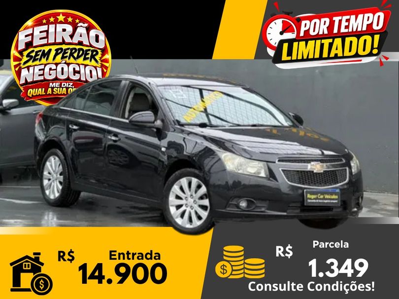Chevrolet CRUZE LTZ 1.8 16V FlexPower 4p Aut.