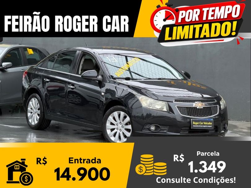 Chevrolet CRUZE LTZ 1.8 16V FlexPower 4p Aut.