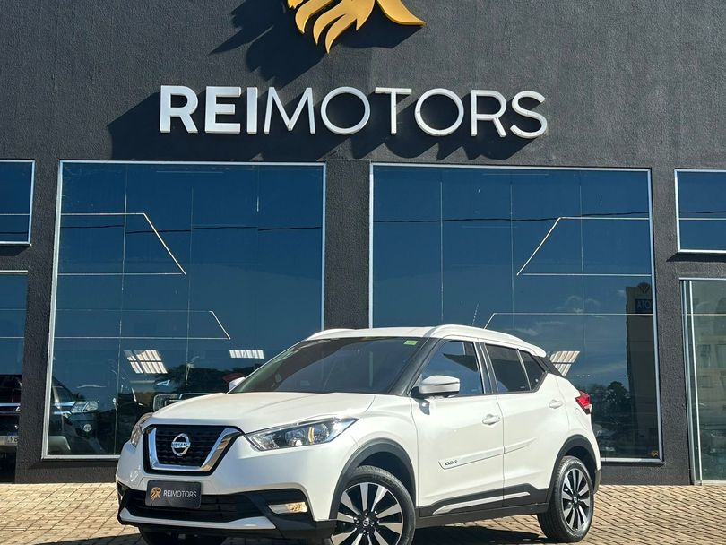 Nissan KICKS SL 1.6 16V FlexStar 5p Aut.