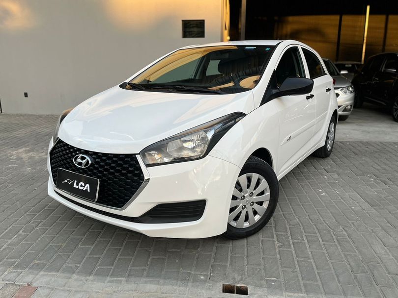 Hyundai HB20 Unique 1.0 Flex 12V Mec.