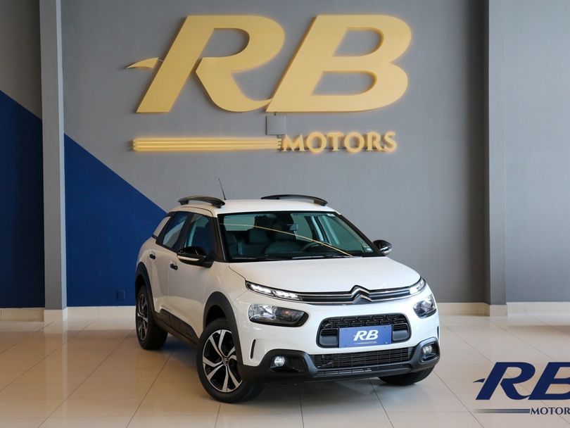 Citroën C4 CACTUS FEEL Pack 1.6 16V Flex Aut.