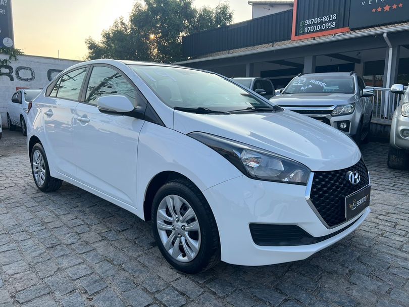 Hyundai HB20S Comfort Plus 1.0 TB Flex 12V Mec.