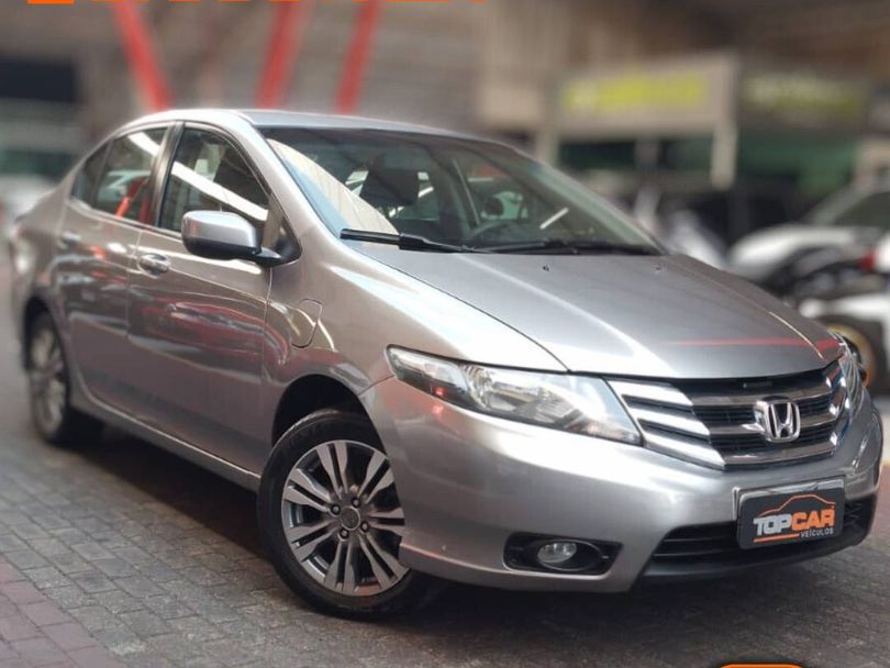 Honda CITY Sedan LX 1.5 Flex 16V 4p Aut.