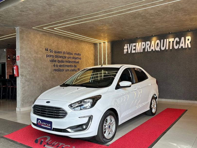 Ford Ka 1.5 Sedan SEL 12V Flex 4p Aut.
