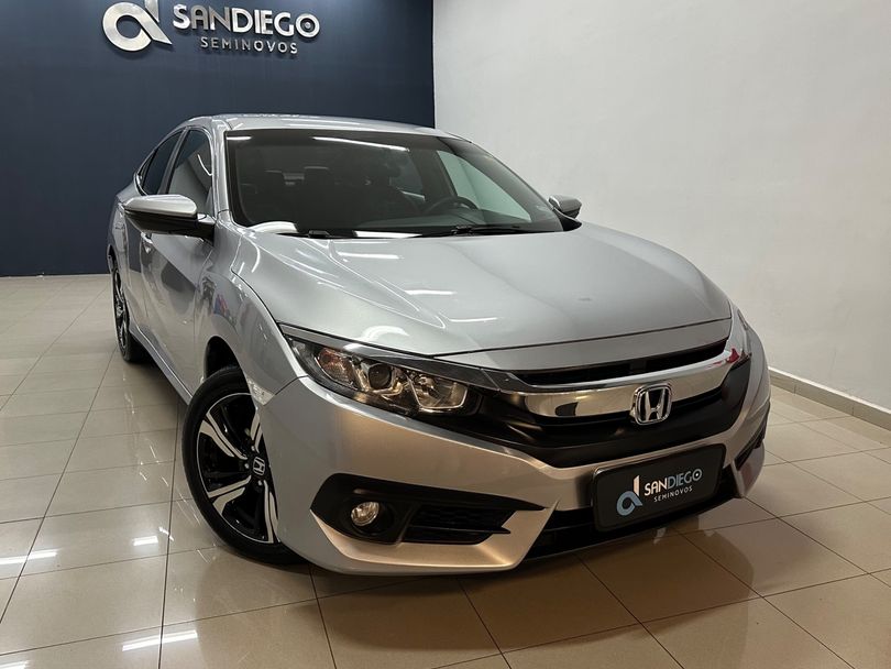 Honda Civic Sedan EX 2.0 Flex 16V Aut.4p
