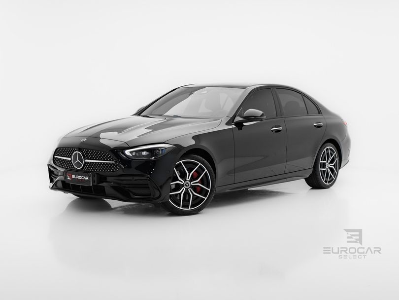 Mercedes C-300 AMG Line 2.0 TB Aut. (Híbrido)