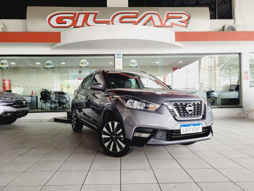 Nissan KICKS SV 1.6 16V FlexStar 5p Aut.