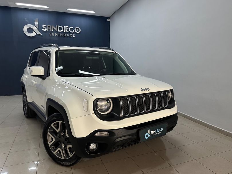 Jeep Renegade Longitude 1.8 4x2 Flex 16V Aut.