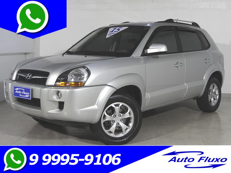 Hyundai Tucson 2.0 16V Flex Aut.