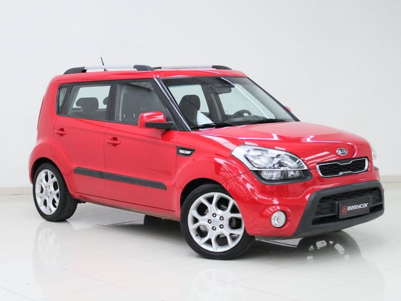Kia Motors SOUL 1.6/ 1.6 16V FLEX Aut.