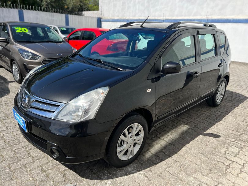 Nissan LIVINA GRAND S 1.8 16V Flex Fuel Mec.