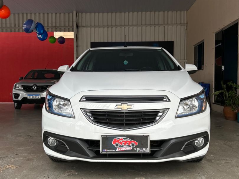 Chevrolet PRISMA Sed. LTZ 1.4 8V FlexPower 4p Aut.