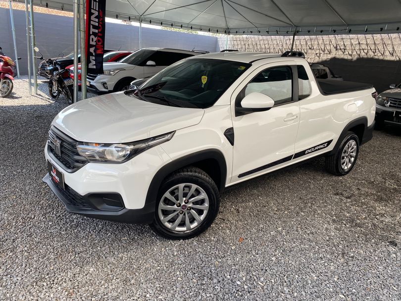 Fiat Strada Endurance 1.4 Flex 8V CS Plus