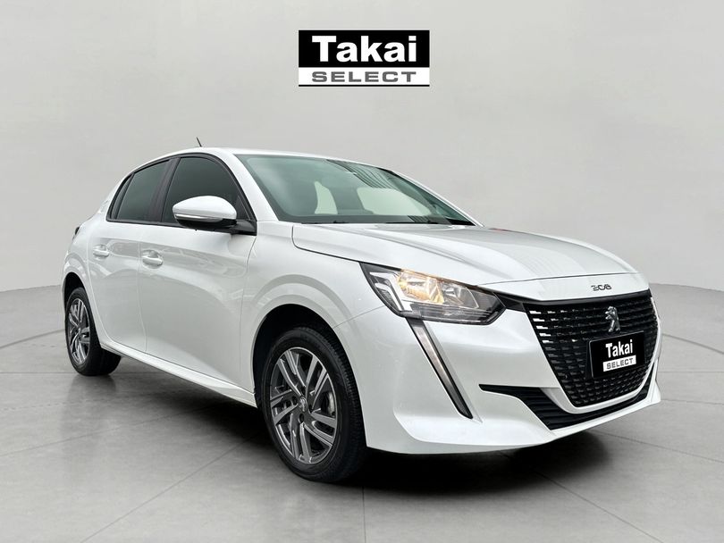 Peugeot 208 Allure 1.6 Flex 16V 5p Aut.