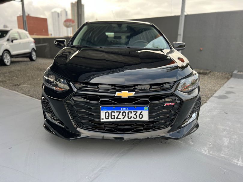 Chevrolet ONIX HATCH LTZ 1.0 12V TB Flex 5p Mec.