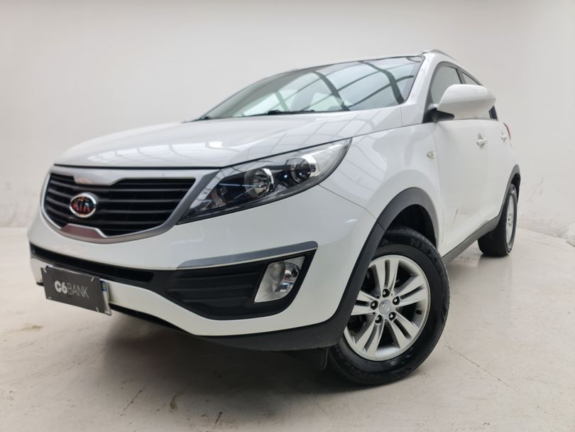 Kia Motors Sportage LX 2.0 16V/ 2.0 16V Flex  Aut.