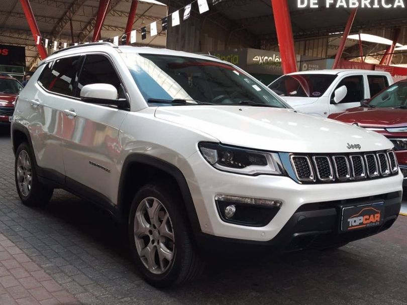 Jeep COMPASS LONGITUDE 2.0 4x4 Dies. 16V Aut.