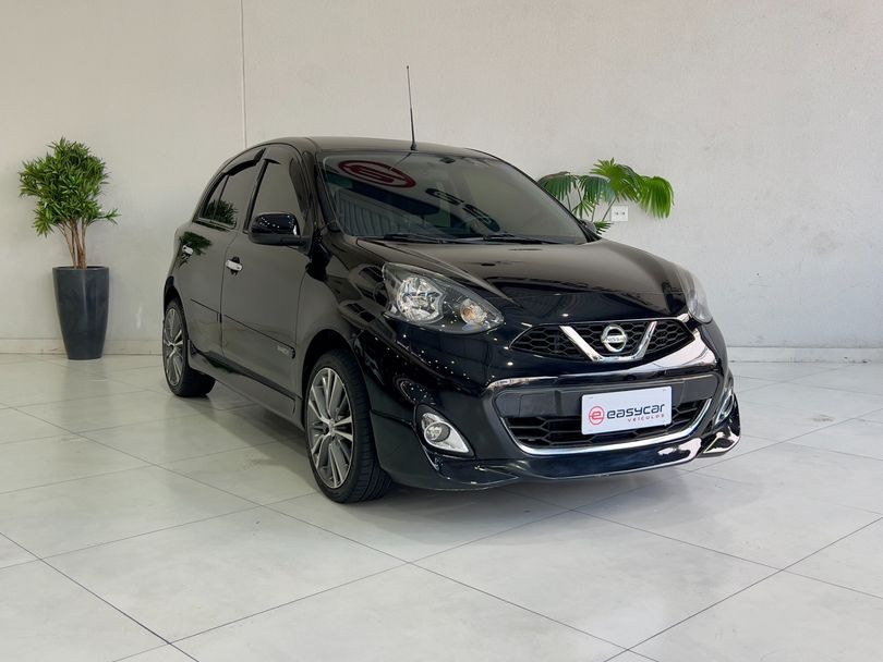 Nissan MARCH SL 1.6 16V Flex Fuel 5p