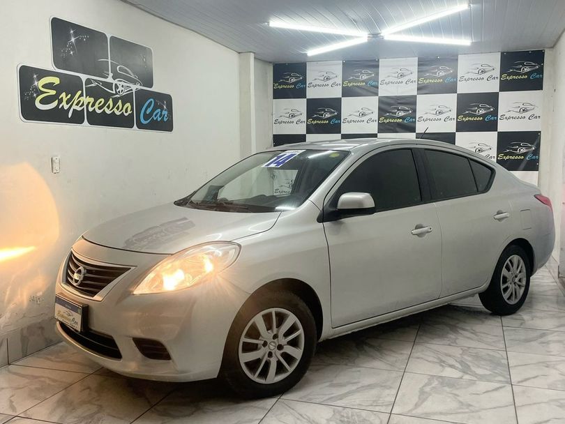 Nissan VERSA SV 1.6 16V Flex Fuel 4p Mec.