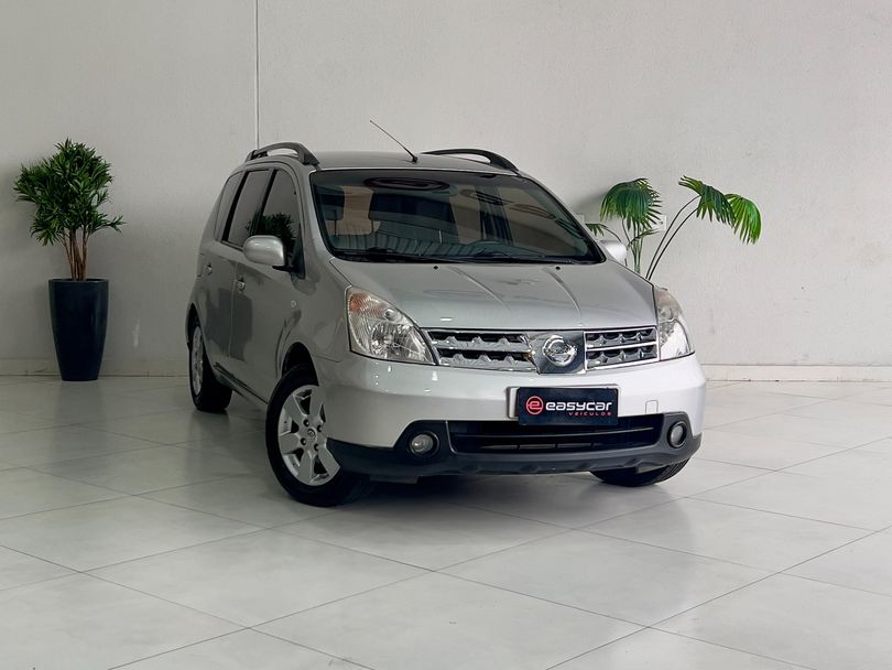 Nissan LIVINA SL 1.8 16V Flex Fuel Aut.