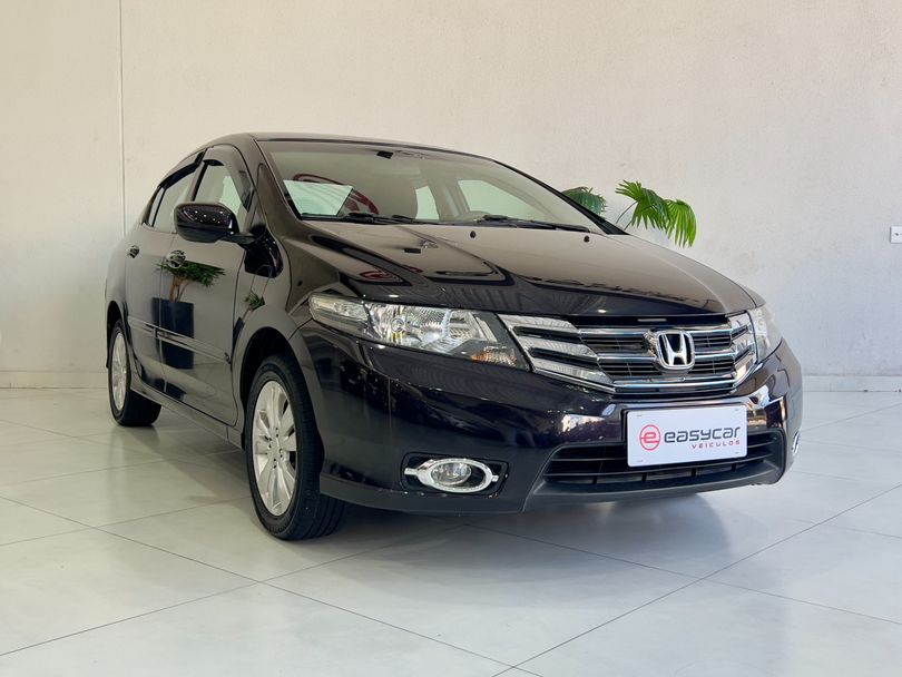 Honda CITY Sedan LX 1.5 Flex 16V 4p Aut.